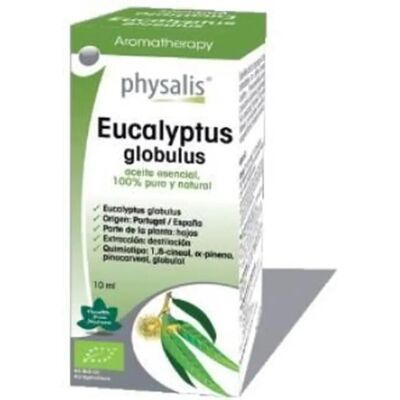 Physalis Eukalyptus Globulus Bio Essenz 10 ml - Ätherisches Öl Physalis Eukalyptus Globulus Bio Essenz 10 ml - Ätherisches Öl