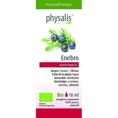 Physalis Wacholder Bio Essenz 10 ml - Ätherisches Öl für Muskeln & Gelenke Physalis Wacholder Bio Essenz 10 ml - Ätherisches Öl für Muskeln & Gelenke