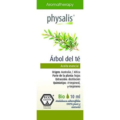 Physalis Teebaumöl - Reinigend für Haut & Atemwege - 10ml Physalis Teebaumöl - Reinigend für Haut & Atemwege - 10ml
