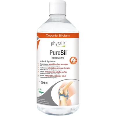 Physalis Puresil 500 ml Organisches Silizium Gelenke Haare Nägel Physalis Puresil 500 ml Organisches Silizium Gelenke Haare Nägel