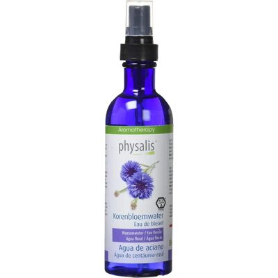 Physalis Bio Cornflower Water 200ml - Facial Toner Physalis Bio Cornflower Water 200ml - Facial Toner
