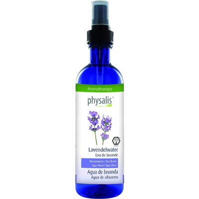 Physalis Lavender Water Organic 200ml - Skin Care Physalis Lavender Water Organic 200ml - Skin Care