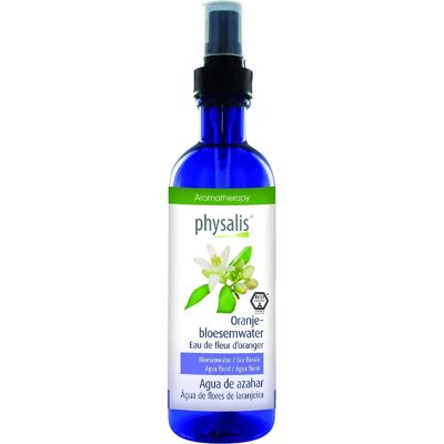 Physalis Organic Orange Blossom Water - 200 ml Physalis Organic Orange Blossom Water - 200 ml