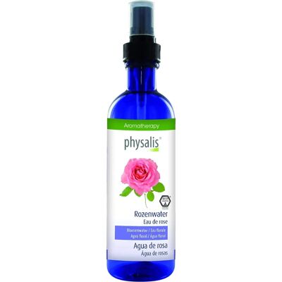 Physalis Bio różana woda - Hydrolat z różanej wody Physalis Bio różana woda - Hydrolat z różanej wody