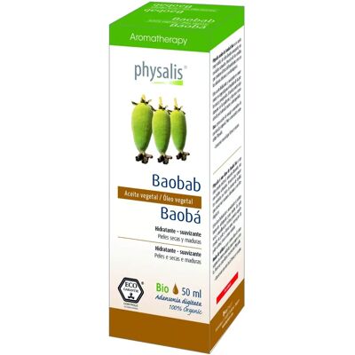 Physalis Bio Baobaböl 50ml Feuchtigkeitsspendend & Verjüngend Physalis Bio Baobaböl 50ml Feuchtigkeitsspendend & Verjüngend
