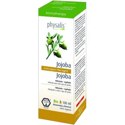 Physalis Organic Jojoba Oil - 100 ml - Jojoba Oil Physalis Organic Jojoba Oil - 100 ml - Jojoba Oil