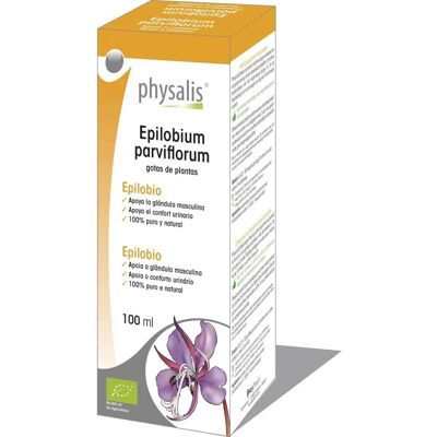 Physalis Epilobium Parviflorum Extrakt - Kräuterergänzung für Harnkomfort Physalis Epilobium Parviflorum Extrakt - Kräuterergänzung für Harnkomfort