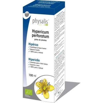 Physalis Hypericum perforatum Bio-Extrakt - Nahrungsergänzung Physalis Hypericum perforatum Bio-Extrakt - Nahrungsergänzung