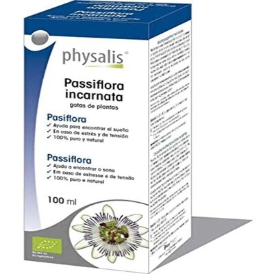 Physalis Passionsblumenextrakt Bio - Beruhigende Tropfen Physalis Passionsblumenextrakt Bio - Beruhigende Tropfen