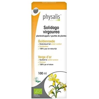 Physalis Goldrute Extrakt - Bio Solidago für Harnwegsgesundheit Physalis Goldrute Extrakt - Bio Solidago für Harnwegsgesundheit