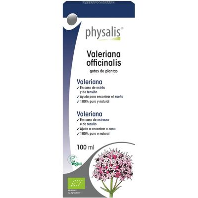 Physalis Bio-Valerian-Extrakt 100 ml Physalis Bio-Valerian-Extrakt 100 ml
