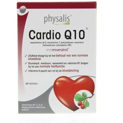 Physalis Cardio Q10 - Soutien cardiaque avec nutriments végétaux - Publicité Physalis Cardio Q10 - Soutien cardiaque avec nutriments végétaux - Publicité