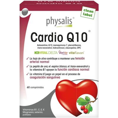 Physalis Cardio Q10 - Support Heart & Blood Pressure Physalis Cardio Q10 - Support Heart & Blood Pressure