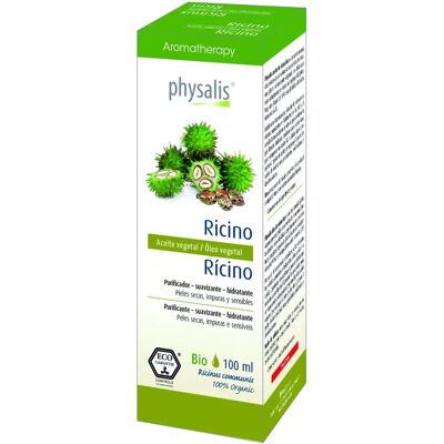 Olio di Ricino Physalis - Viscoso, Idratante, Cura di Pelle e Capelli Olio di Ricino Physalis - Viscoso, Idratante, Cura di Pelle e Capelli