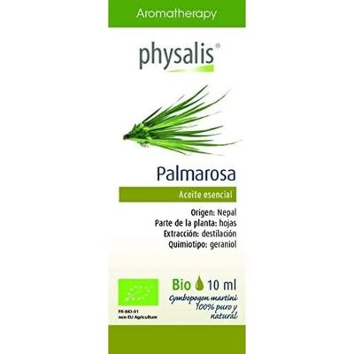 Physalis Bio Palmarosa Ätherisches Öl - Ätherisches Öl Physalis Bio Palmarosa Ätherisches Öl - Ätherisches Öl