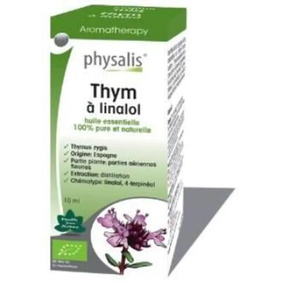 Physalis Thymian-Ätherisches Öl Bio 10 ml - Essential Oil Physalis Thymian-Ätherisches Öl Bio 10 ml - Essential Oil