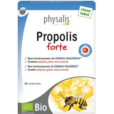 Physalis Propolis Forte Bio 30 Tabletten - Nahrungsergänzung Physalis Propolis Forte Bio 30 Tabletten - Nahrungsergänzung
