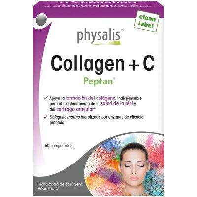 Physalis Kollagen + C 60 Tabletten Physalis Kollagen + C 60 Tabletten