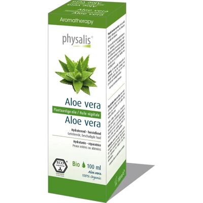 Physalis Aloe Vera 100 ml - Hautpflegeöl Physalis Aloe Vera 100 ml - Hautpflegeöl