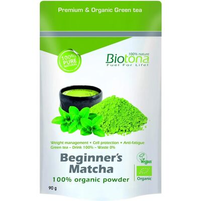 Biotona Matcha Eco Principiantes - Matcha Biotona Matcha Eco Principiantes - Matcha