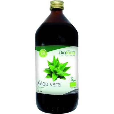 Biotona Organic Aloe Vera Juice 1000 ml - Juice Biotona Organic Aloe Vera Juice 1000 ml - Juice