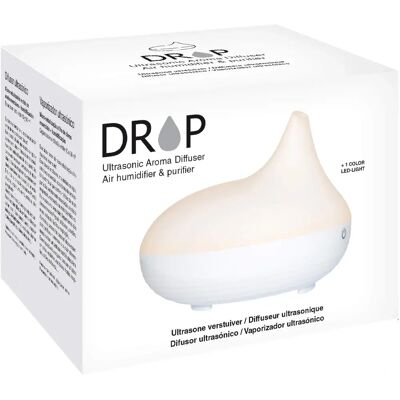 Dyfuzor ultradźwiękowy Physalis Drop C - Olejki eteryczne - Nawilżacz powietrza Dyfuzor ultradźwiękowy Physalis Drop C - Olejki eteryczne - Nawilżacz powietrza