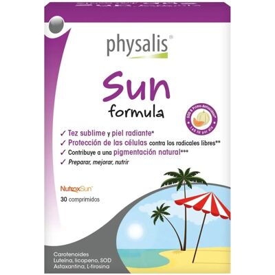 Physalis Sun Formula - UV Hautpflege - Nahrungsergänzung Physalis Sun Formula - UV Hautpflege - Nahrungsergänzung