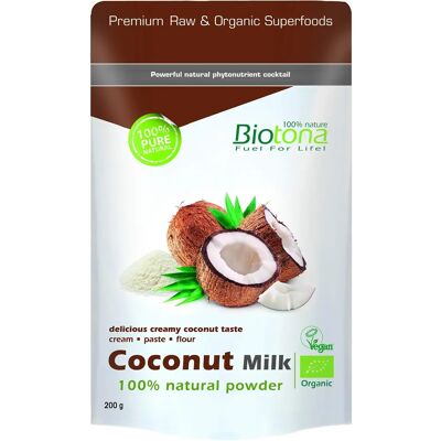 Biotona Kokosmilchpulver - 200g Biotona Kokosmilchpulver - 200g
