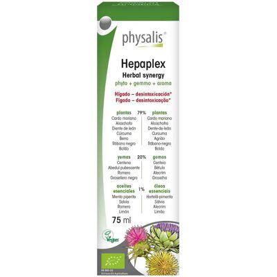 Physalis Hepaplex Bio 75 ml - Nahrungsergänzungsmittel Physalis Hepaplex Bio 75 ml - Nahrungsergänzungsmittel