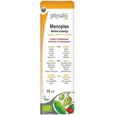Physalis Menoplex Bio - Unterstützung in den Wechseljahren Physalis Menoplex Bio - Unterstützung in den Wechseljahren