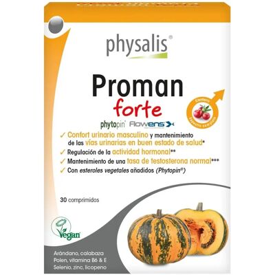 Physalis Proman Forte 30 Tabletten - Nahrungsergänzung Physalis Proman Forte 30 Tabletten - Nahrungsergänzung