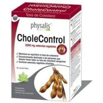 Physalis Control de Colesterol - Alcachofa y Ajo Negro - 30 Comprimidos Physalis Control de Colesterol - Alcachofa y Ajo Negro - 30 Comprimidos