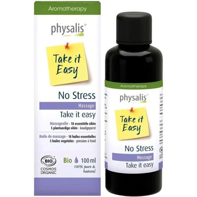 Aceite de masaje No Stress de Physalis - Lavanda Neroli - Aceite esencial Aceite de masaje No Stress de Physalis - Lavanda Neroli - Aceite esencial
