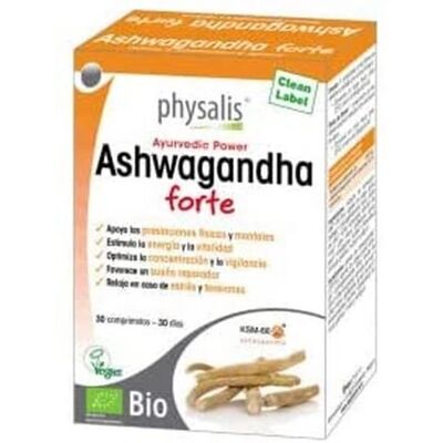 Physalis Ashwagandha Forte - Leistungs- & Schlafunterstützung Physalis Ashwagandha Forte - Leistungs- & Schlafunterstützung