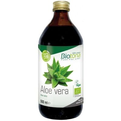 Biotona Aloe Vera Saft - Bio, 500ml Biotona Aloe Vera Saft - Bio, 500ml
