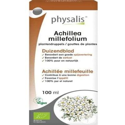 Physalis Achillea millefolium Bio-Extrakt - Kräuterpräparat Physalis Achillea millefolium Bio-Extrakt - Kräuterpräparat