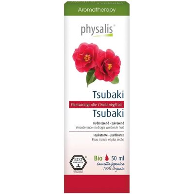 PHYSALIS Bio Kamelienöl - Leicht, Tiefenpenetration PHYSALIS Bio Kamelienöl - Leicht, Tiefenpenetration