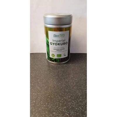 Té verde Gyokuro imperial de Biotona - Verde, Modelo: Gyokuro, Tipo: Polvo Té verde Gyokuro imperial de Biotona - Verde, Modelo: Gyokuro, Tipo: Polvo