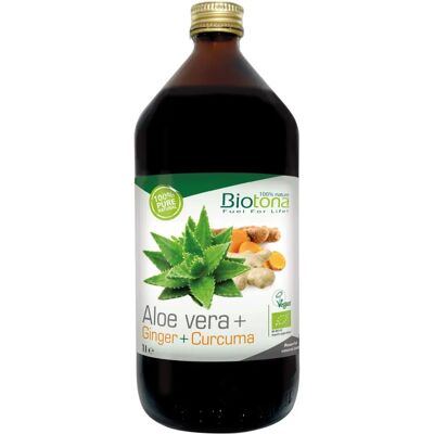 Biotona Bio Aloe Vera + Ingwer + Kurkuma Saft - Saft Biotona Bio Aloe Vera + Ingwer + Kurkuma Saft - Saft