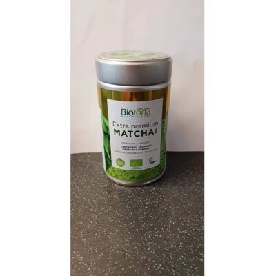 Biotona Matcha Pó - Chá Orgânico Premium 70g Biotona Matcha Pó - Chá Orgânico Premium 70g