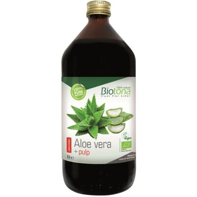Biotona Aloe Vera Pulp Bio Sap - Sap Biotona Aloe Vera Pulp Bio Sap - Sap