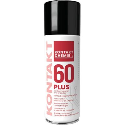 Kontakt Chemie KONTAKT 60 PLUS Druckluftspray - Kontaktreiniger/Schutz Kontakt Chemie KONTAKT 60 PLUS Druckluftspray - Kontaktreiniger/Schutz