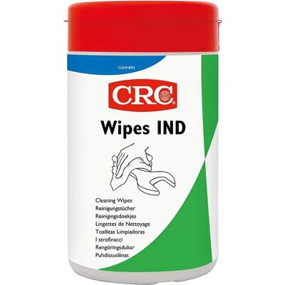 Lingettes de Nettoyage CRC - 50 Pièces - Électronique & Industrie - Publicité Lingettes de Nettoyage CRC - 50 Pièces - Électronique & Industrie - Publicité