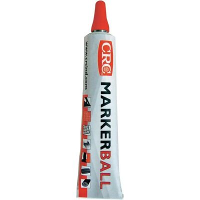 CRC 30161-AA Stahlball Permanentmarker - 50ml Marker für gleichmäßige Markierung CRC 30161-AA Stahlball Permanentmarker - 50ml Marker für gleichmäßige Markierung