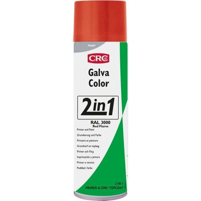 CRC Model 20581-HO Zinkspray - Zwart - Verf CRC Model 20581-HO Zinkspray - Zwart - Verf