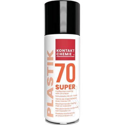Kontakt Chemie 70 Revestimento isolante transparente - Eletrônica Kontakt Chemie 70 Revestimento isolante transparente - Eletrônica