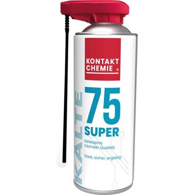 Kontakt Chemie - KÄLTE 75 SUPER - 200 ml - -52 °C - Air Duster Kontakt Chemie - KÄLTE 75 SUPER - 200 ml - -52 °C - Air Duster