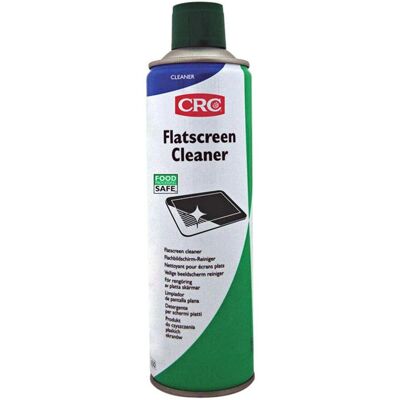 CRC-märke FlatScreen Skärmrenare - Säker Skumrengöring för TFT LCD CRC-märke FlatScreen Skärmrenare - Säker Skumrengöring för TFT LCD