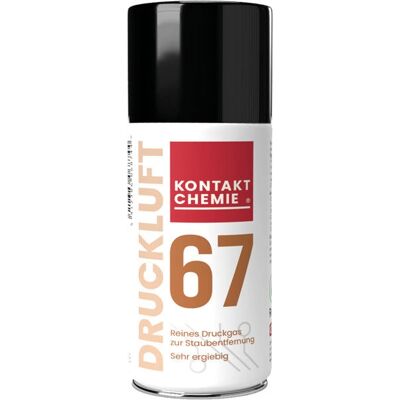 Kontakt Chemie DUST OFF 67 Gecomprimeerde Lucht - Gecomprimeerde Lucht Kontakt Chemie DUST OFF 67 Gecomprimeerde Lucht - Gecomprimeerde Lucht