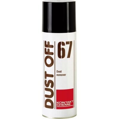 Kontakt Chemie DUST OFF 67 Olievrij Geperste Lucht Spray Kontakt Chemie DUST OFF 67 Olievrij Geperste Lucht Spray